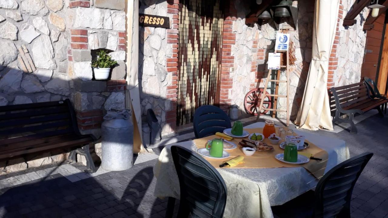 Agriturismo Il Castagneto Supino Bagian luar foto