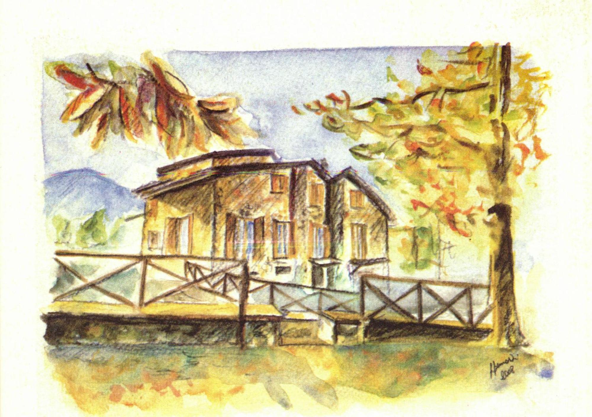 Agriturismo Il Castagneto Supino Bagian luar foto