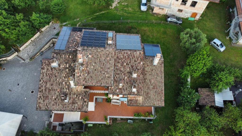 Agriturismo Il Castagneto Supino Bagian luar foto