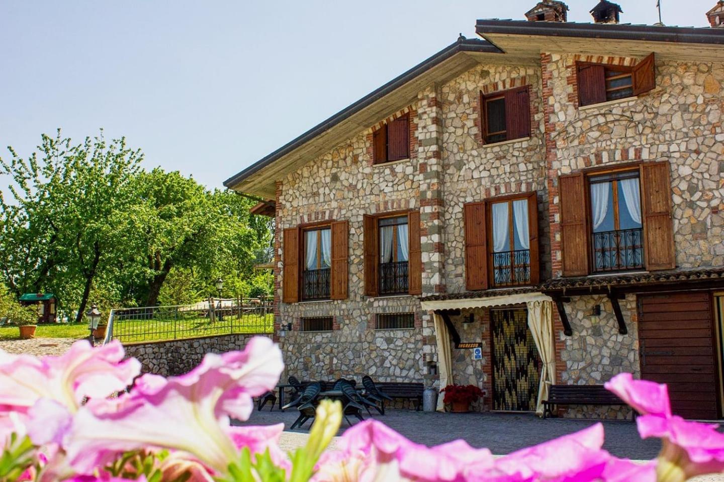 Agriturismo Il Castagneto Supino Bagian luar foto