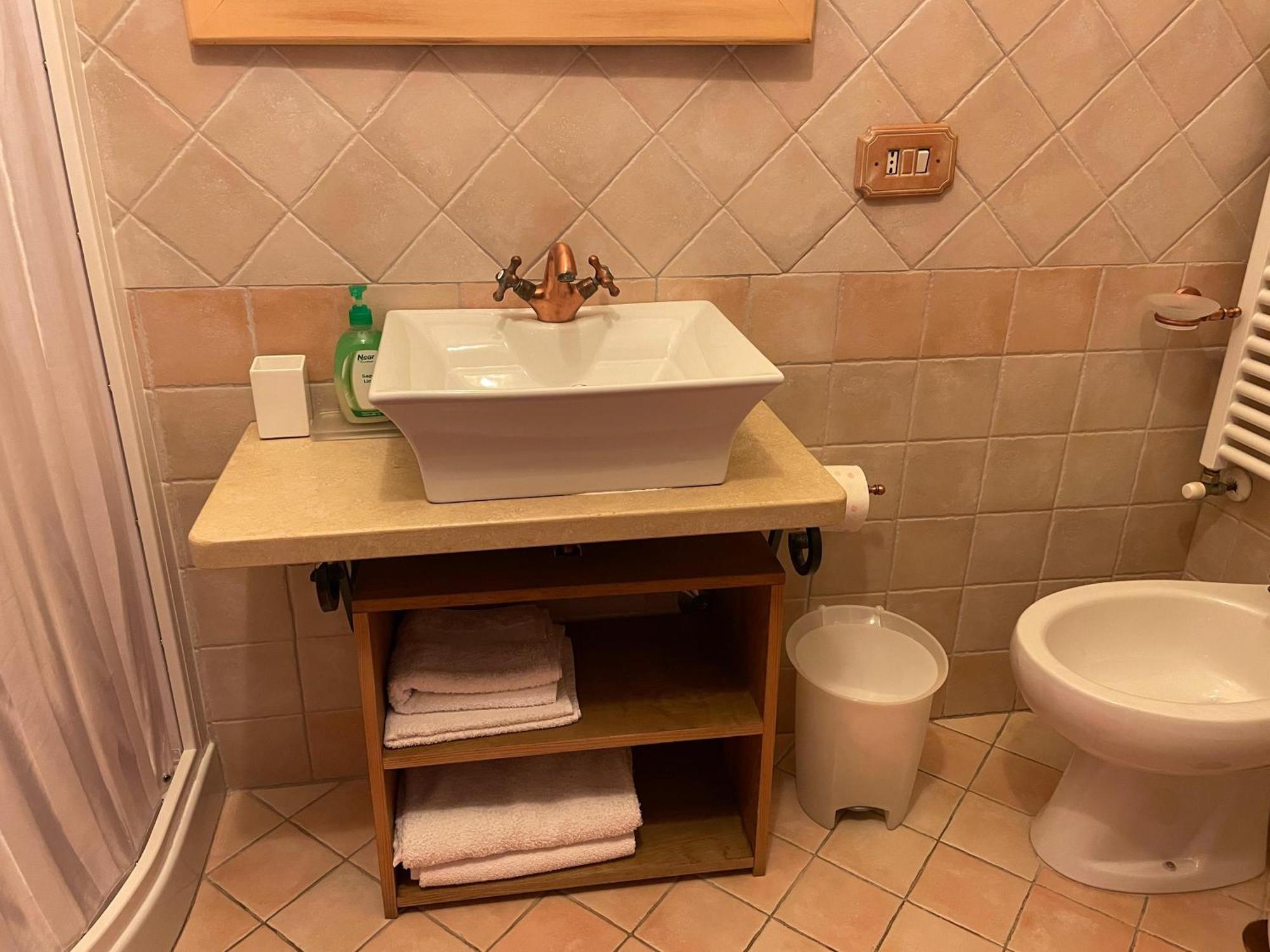 Agriturismo Il Castagneto Supino Bagian luar foto