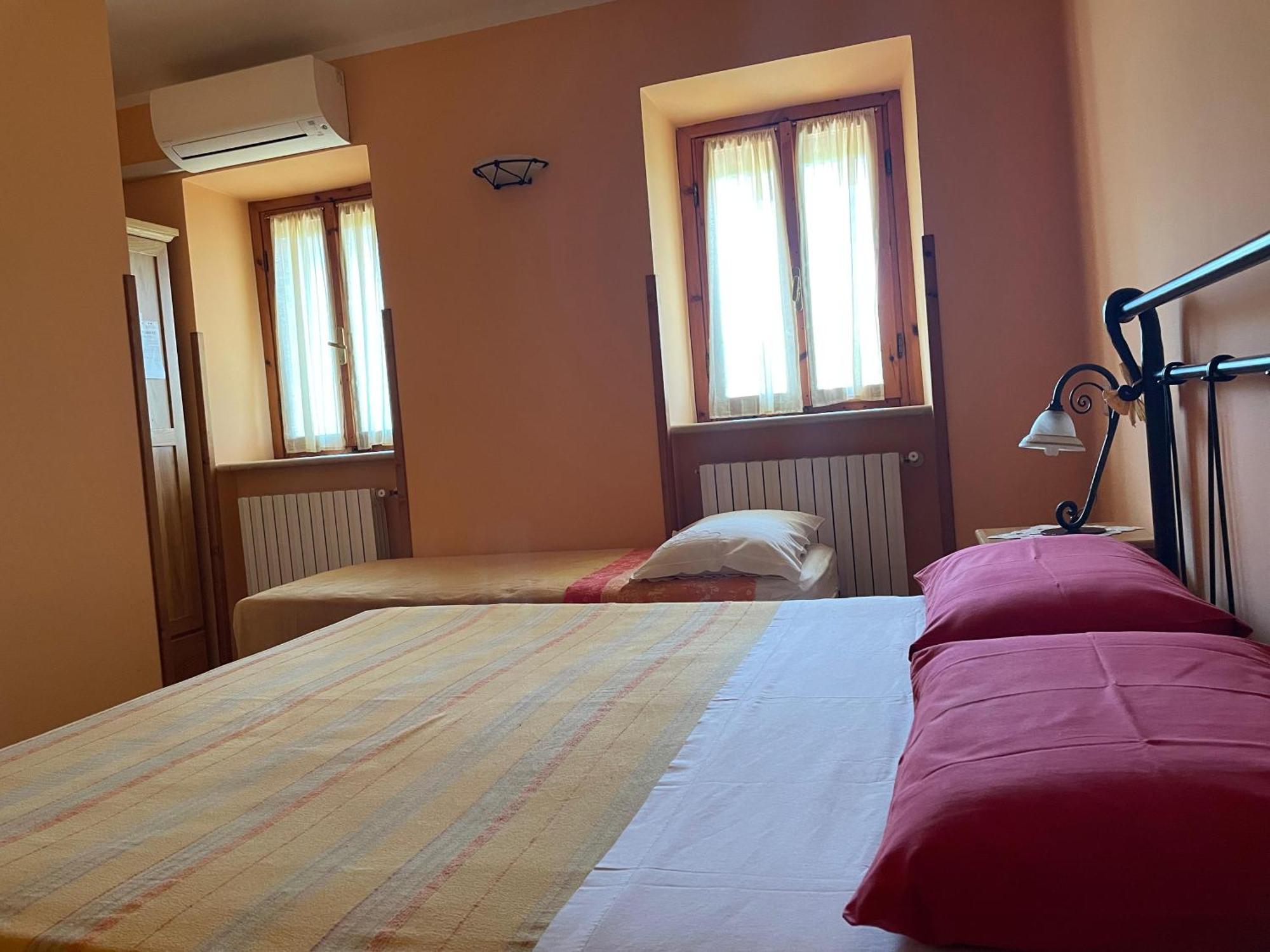 Agriturismo Il Castagneto Supino Bagian luar foto