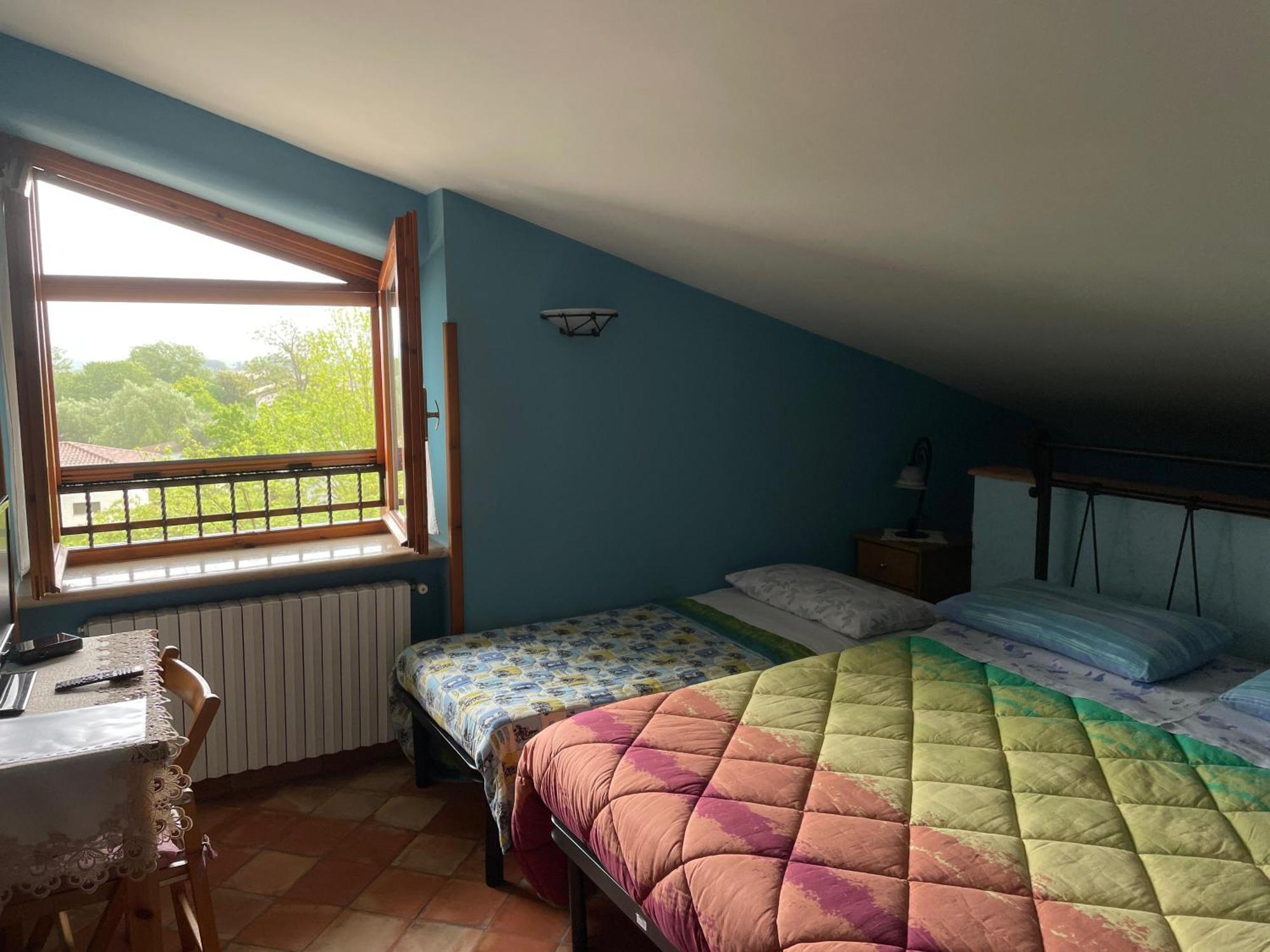 Agriturismo Il Castagneto Supino Bagian luar foto