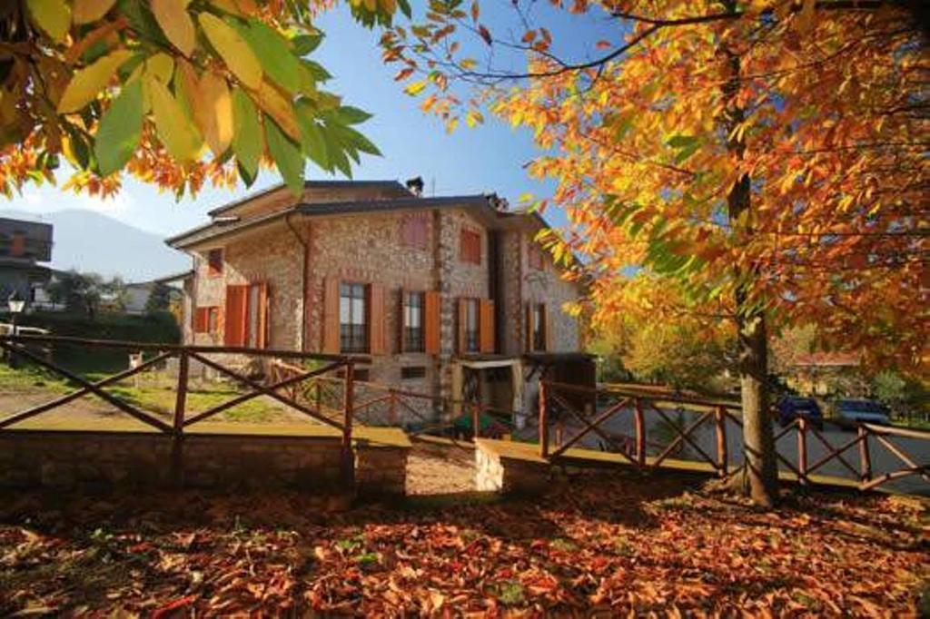 Agriturismo Il Castagneto Supino Ruang foto